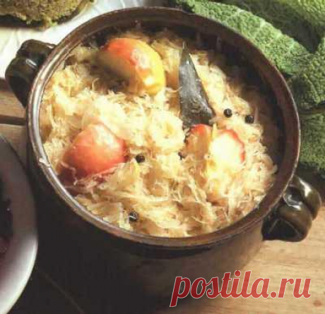 Заготовки вкусные и полезные: квашеная капуста без соли, рецепт за рецептом
