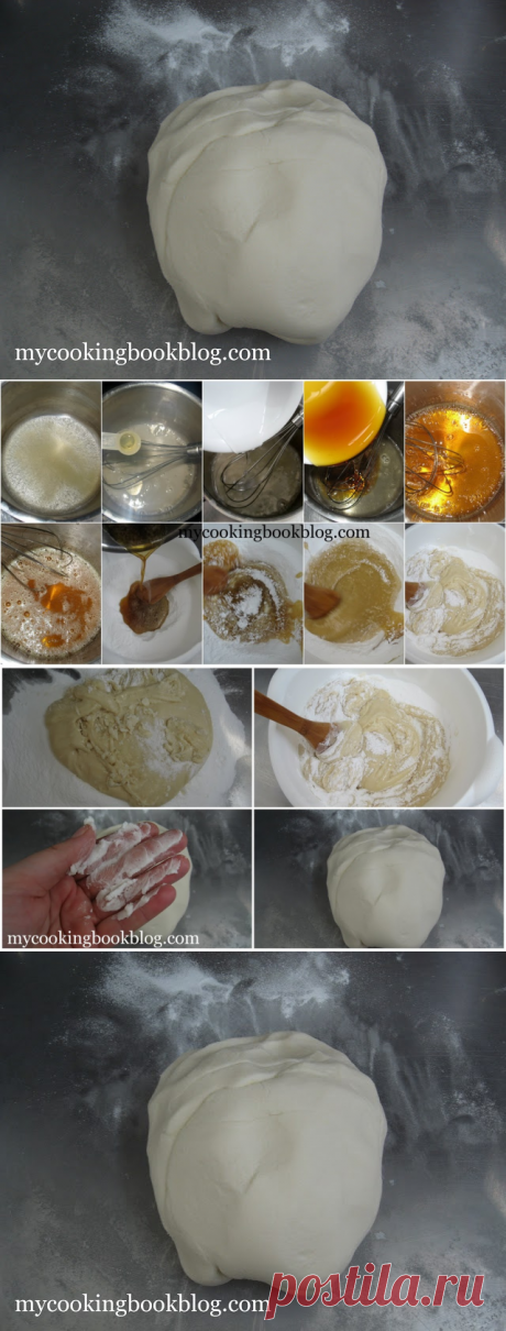 Захарен Фондан (Professional Cake Decorating Rolled Fondant) – My Cooking Book Blog