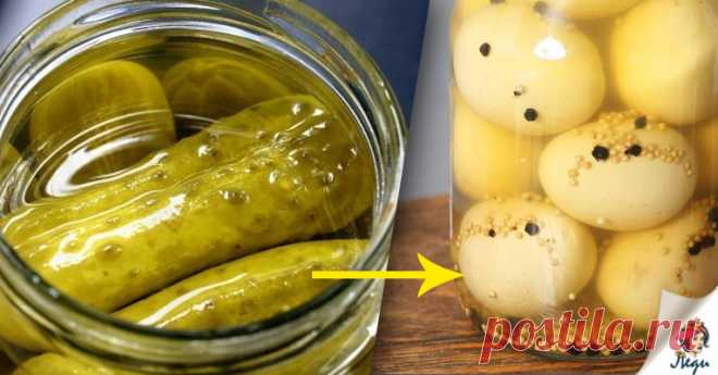 Как использовать огуречный рассол: 7 проверенных временем способов! Самым распространенным способом применения огуречного рассола является «поправление» здоровья после душевного застолья. Также он очищает организм при различных инфекционных заболеваниях и восстанавливает водно-солевой баланс. Эта жидкость является основой рассольника, солянки и кальи. Но мало кто знает, что огуречный рассол имеет и другие области применения. Мы подготовили для тебя интересную информацию, к...