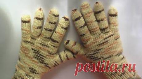 Перчатки -Видеоуроки по вязанию и шитью Натальи Зайцевой