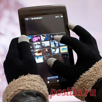 Аксессуары для телефонов - Перчатки для сенсорных экранов