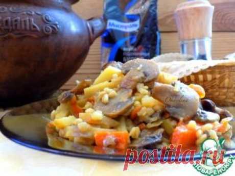 Горшочек "Русь" с булгуром – кулинарный рецепт