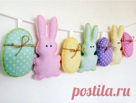 Незабываемый пасхальный декор своими руками