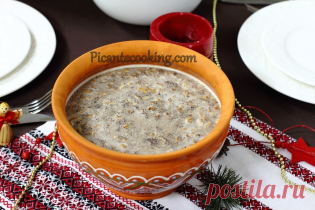 Подольская кутья | Picantecooking