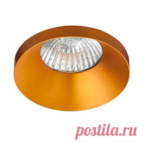 Встраиваемый светильник ITALLINE SP SOLO gold