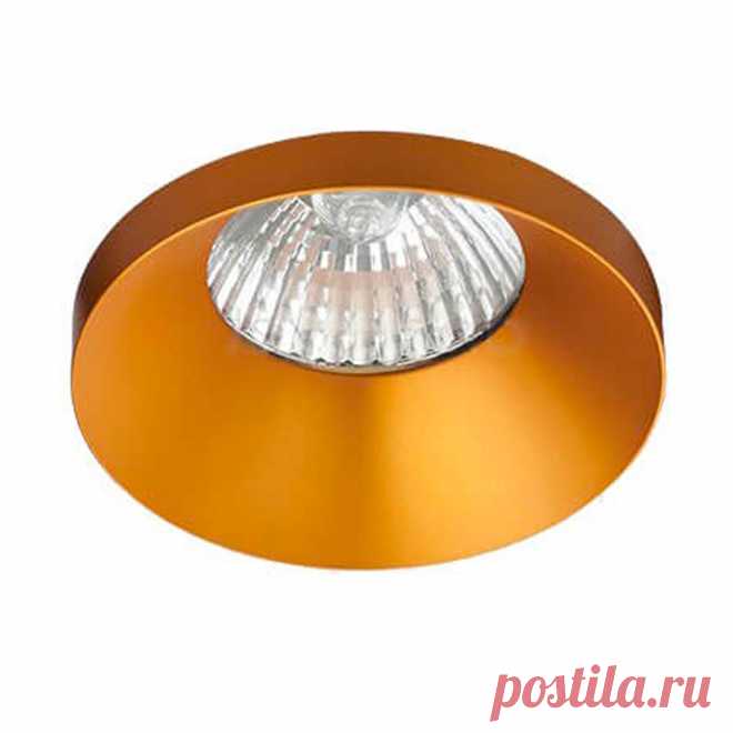 Встраиваемый светильник ITALLINE SP SOLO gold