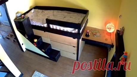 Детская кровать своими руками