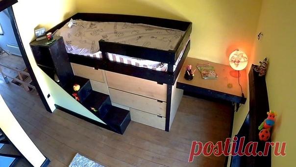 Детская кровать своими руками