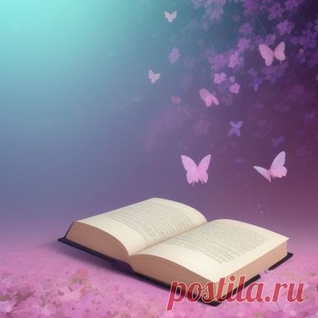 Книга и бабочки
