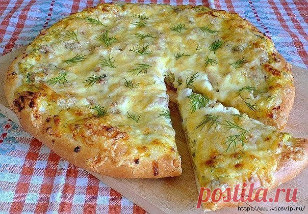 Деревенская пицца. Просто класс!