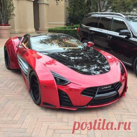 Так выглядят два миллиона долларов и 1750 лошадок 😎 Laraki Epitome