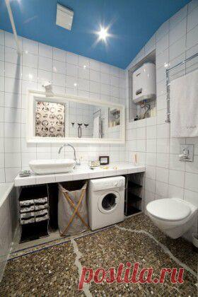 Как выжать максимум из 35 кв м: малогабаритка в Москве - Статьи - Недвижимость@Mail.Ru