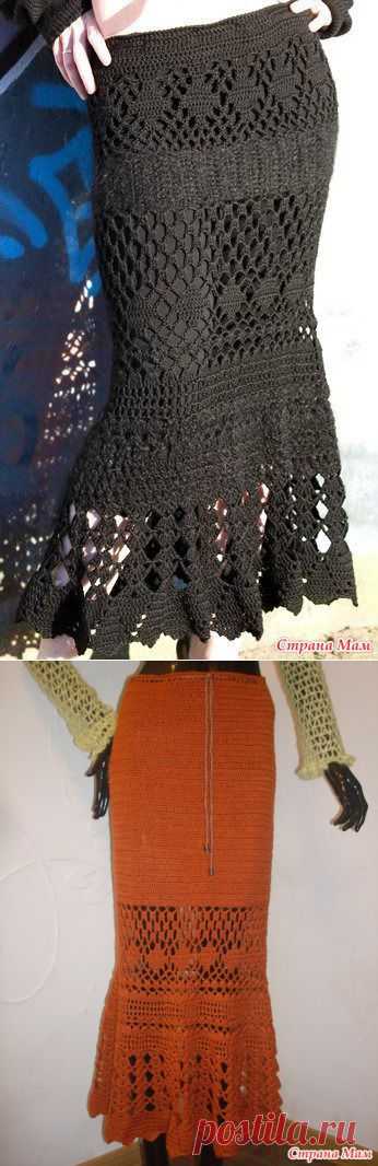 *Что получилось после изменения оригинала - Все в ажуре... (вязание крючком) - Страна Мам