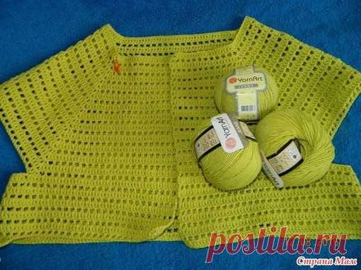 Универсальный кардиган крючком