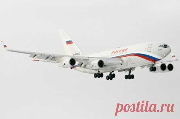 Борт №1 Российской Федерации. Президентский авиалайнер Ил-96-300. / История цивилизаций!
