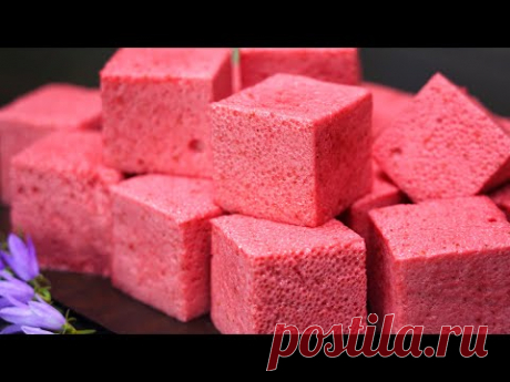 ВКУСНЯШКА из ТРЁХ ИНГРЕДИЕНТОВ! БЕЗ СЛИВОК БЕЗ ВЫПЕЧКИ Зефир Маршмеллоу | Кулинарим с Таней