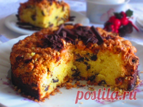 irushkacucina / ТВОРОЖНЫЙ ПИРОГ С ЧЕРНОСЛИВОМ И КАРАМЕЛИЗИРОВАННЫМ ФУНДУКОМ