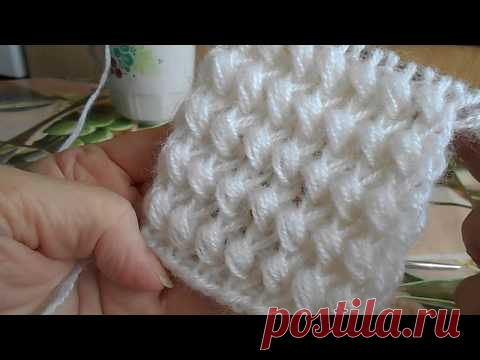 Узор 942 спицами