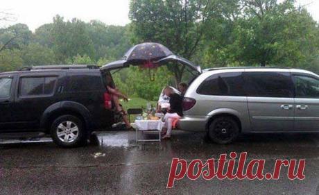 Отдыху дождик  / Взлом логики