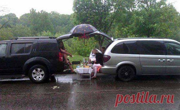 Отдыху дождик  / Взлом логики