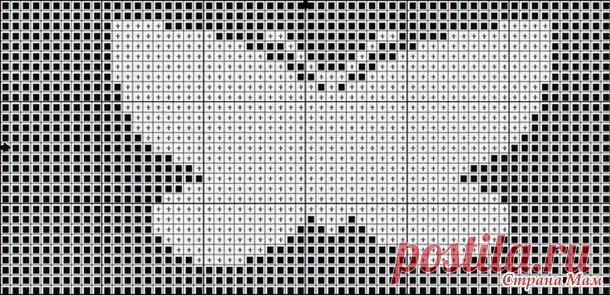 Узор Бабочка