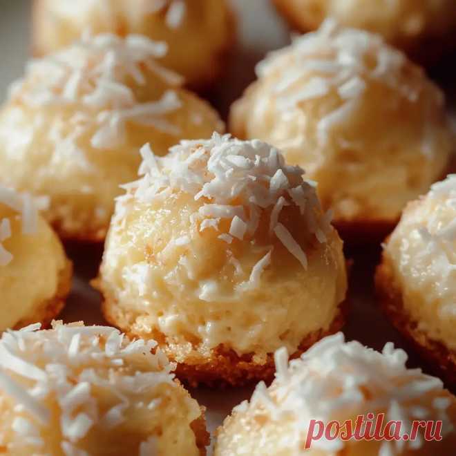 Lemon Coconut Cheesecake Cookies Discover our sweet, tangy, and creamy Lemon Coconut Cheesecake Cookies. A delicious and unique cookie recipe that everyone will love!