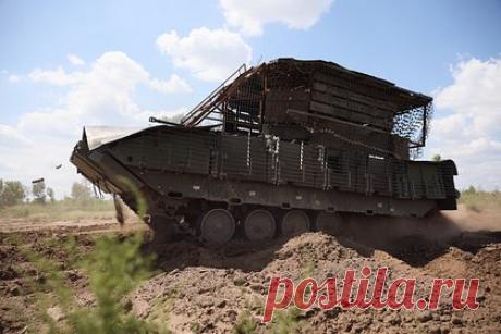 БМП-2М ВС России начали работать по новой схеме