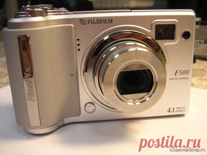 Ремонт поврежденного объектива фотоаппарата Fudifilm E500 Принесли в ремонт фотоаппарат Fudifilm E500 Со свернутым на бок объективом. Достаточно стандартная поломка. Объектив наиболее уязвим именно в выдвинутом положении. Вот Вам и металлический корпус с кучей пластика в придачу. Посмотрим что это за аппаратик такой. Поищу на просторах интернета