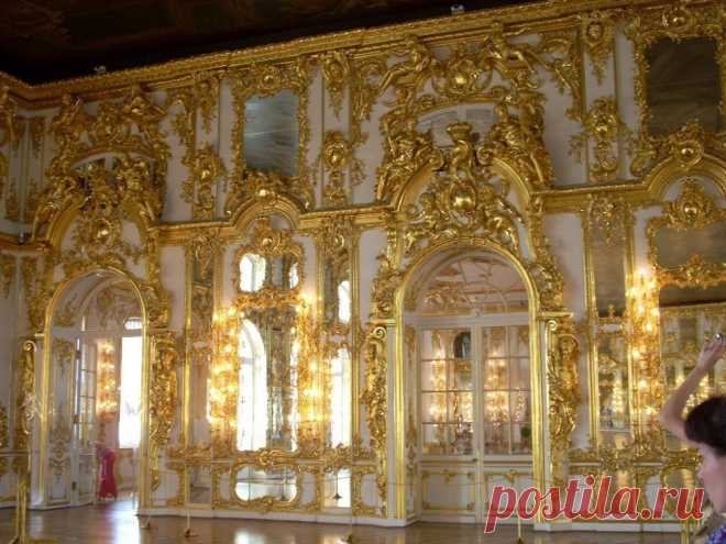 Большой зал Екатерининского дворца