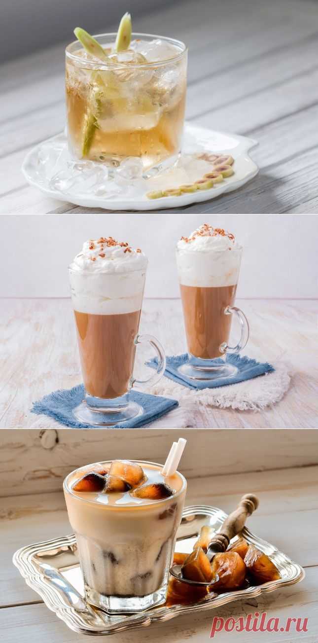 Бодрящие, вкусные и полезные утренние напитки | Изюминки