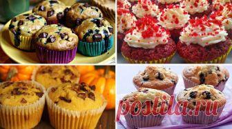 5 лучших рецептов домашних кексов