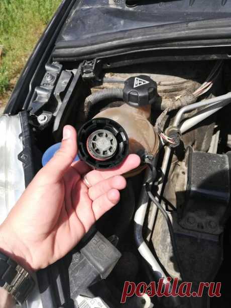 Почему ОЖ выдавливает из расширительного бачка, устраняем основную причину за пару секунд | АВТО_МИР | Яндекс Дзен