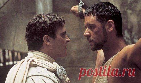 - Каждому посылается столько, сколько он может вынести. 

Гладиатор