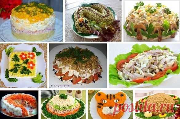 10 Рецептов потрясающих мясных салатов!) | Женский журнал