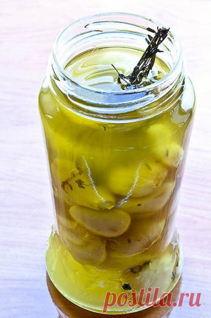 ЧЕСНОЧНЫЙ КОНФИТ