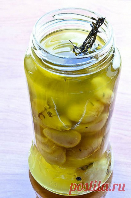 ЧЕСНОЧНЫЙ КОНФИТ