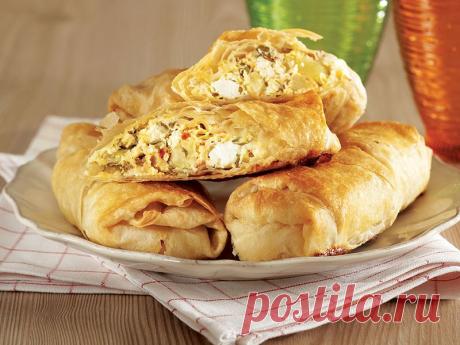 Patatesli Ve Lor Peynirli Börek Tarifi - Lezzet
