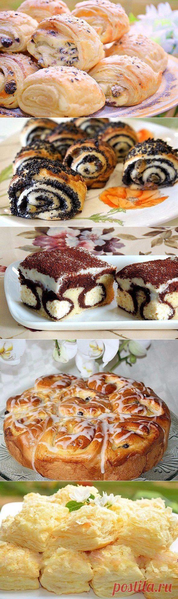 Топ-9 рецептов вкуснейшей выпечки » В сети – себя просвети!