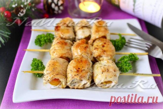 Куриные шашлычки на шпажках: рецепт с фото