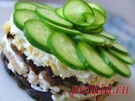 Вкусняшки: Салат &quot;Меркурий&quot;