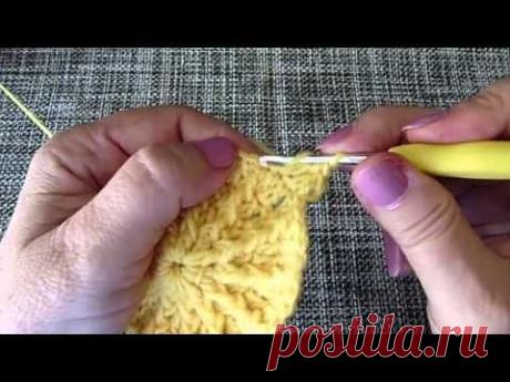 Как связать квадрат крючком. Солнечный квадрат крючком