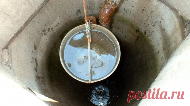 Что надо знать об очистке воды в колодце | Журнал 
