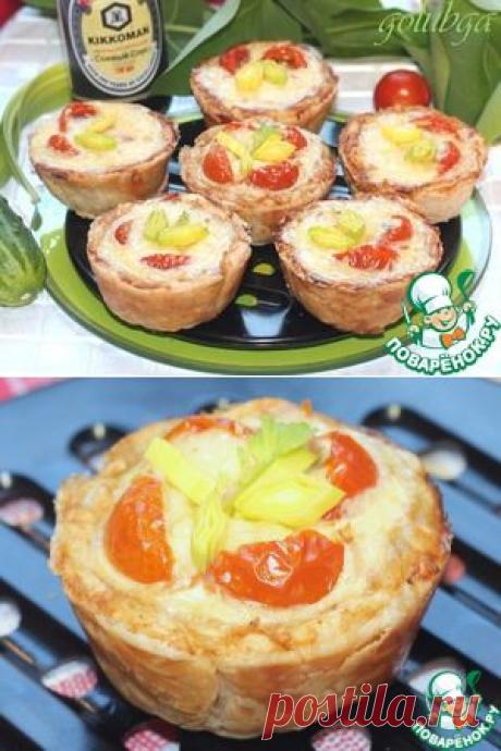 А-ля буше с помидорами черри - кулинарный рецепт