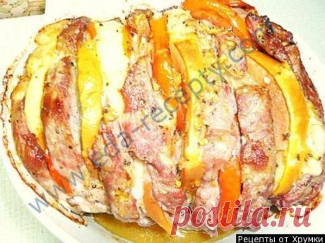 Мясная гармошка