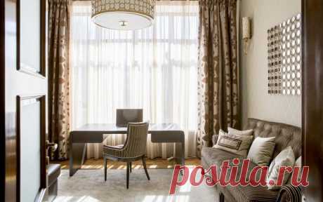 Рабочее место или мини кабинет — Роскошь и уют