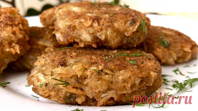 Постные котлеты из капусты. Очень сочные и вкусные | Ольга Матвей | Готовить Просто | Яндекс Дзен