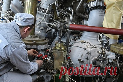 Изготовлен двигатель для второй ступени ракеты «Союз-5»