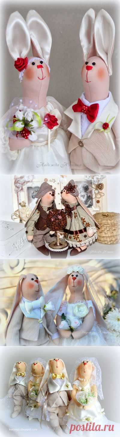 * Бархатное сердце*: Зайки