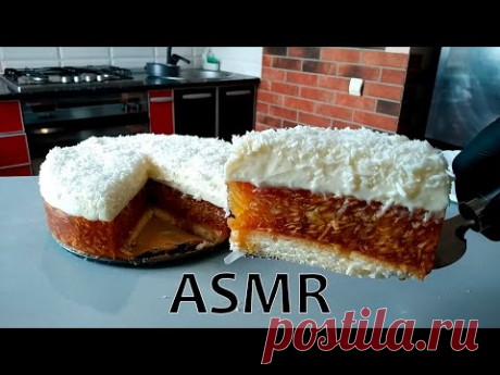 Торт яблочная тучка  Десерт от которого все без ума!