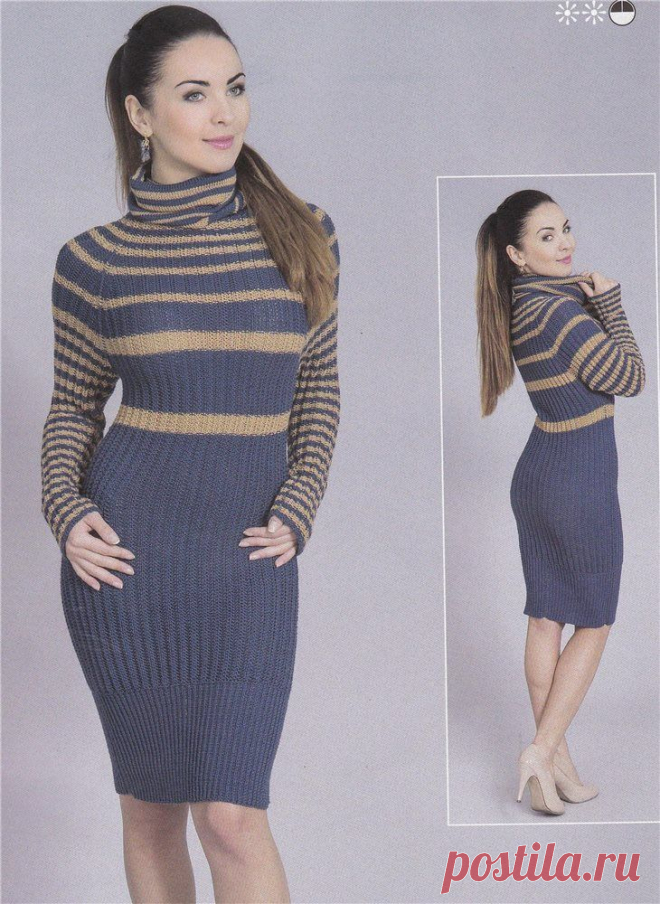 Вязание спицами-платье,туника,юбка | Записи в рубрике Вязание спицами-платье,туника,юбка | Обо всём, что заинтересовало...